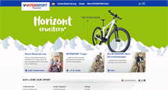 Desktop Screenshot of intersport-troger.at